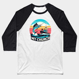 My Church Baseball T-Shirt